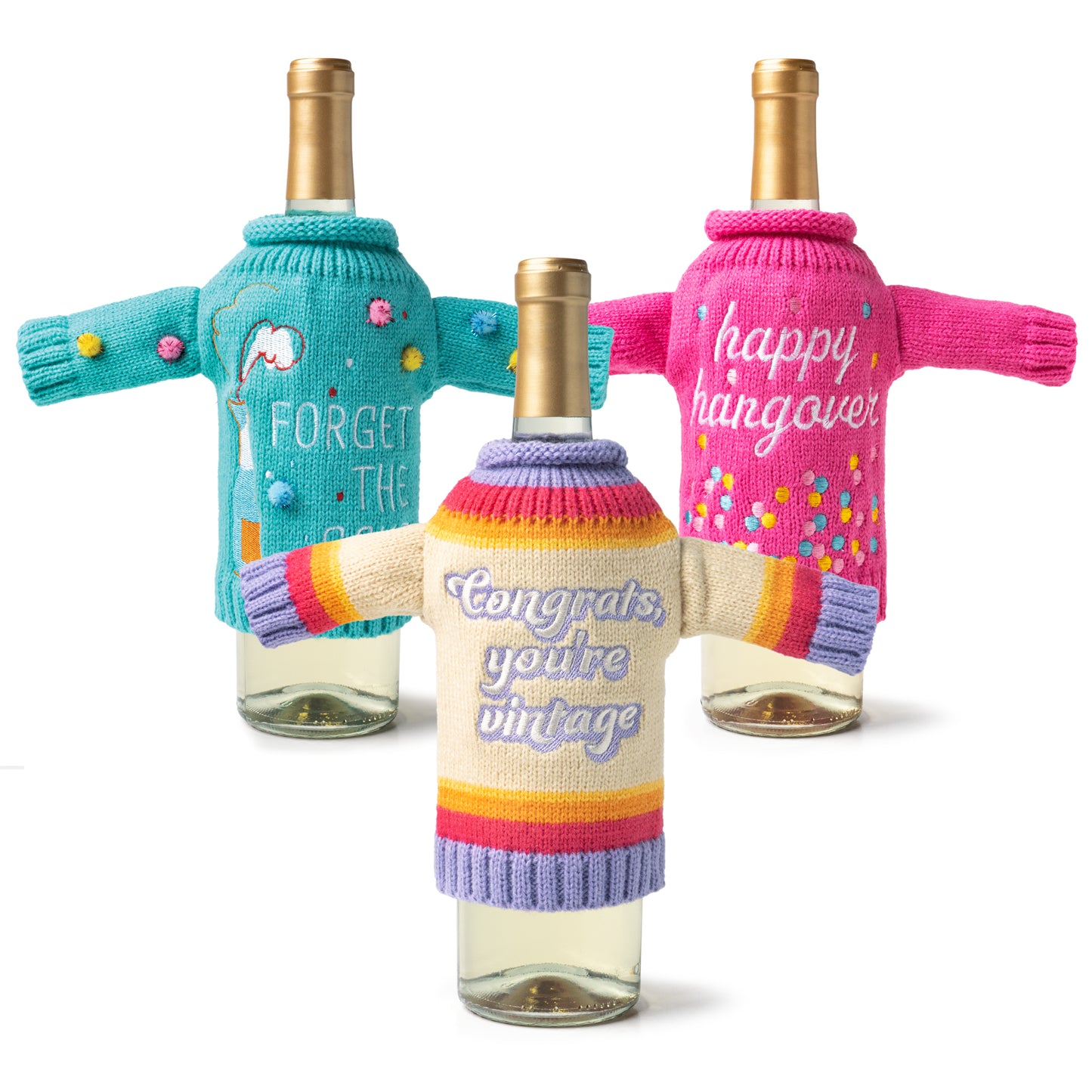 It's Yo Birthday Wine & Bottle Sweater