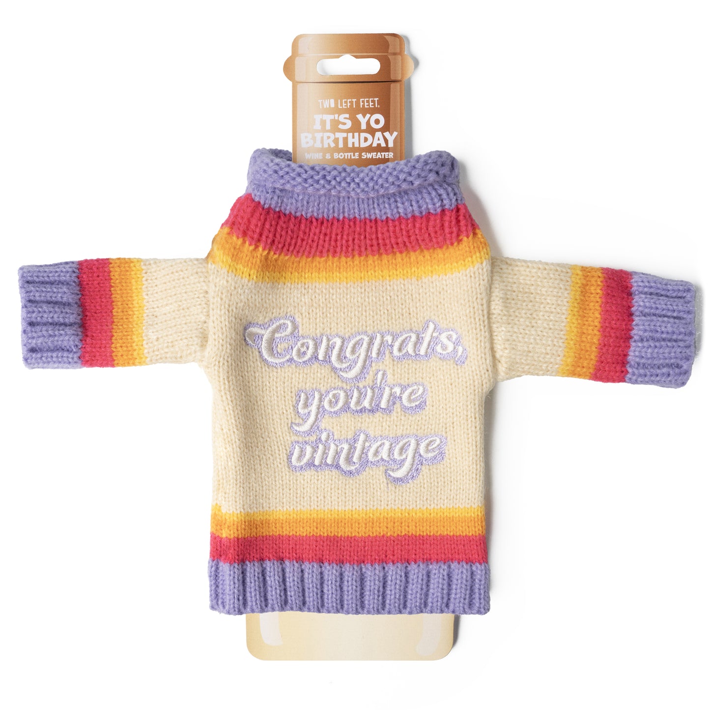 It's Yo Birthday Wine & Bottle Sweater