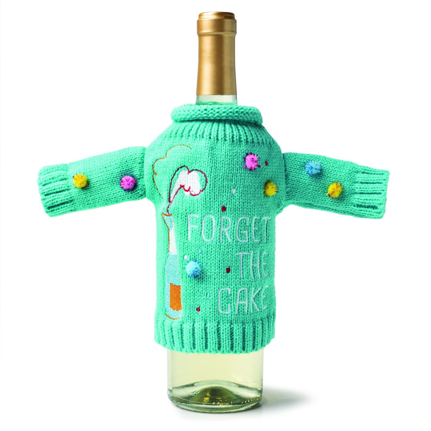 It's Yo Birthday Wine & Bottle Sweater