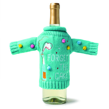It's Yo Birthday Wine & Bottle Sweater