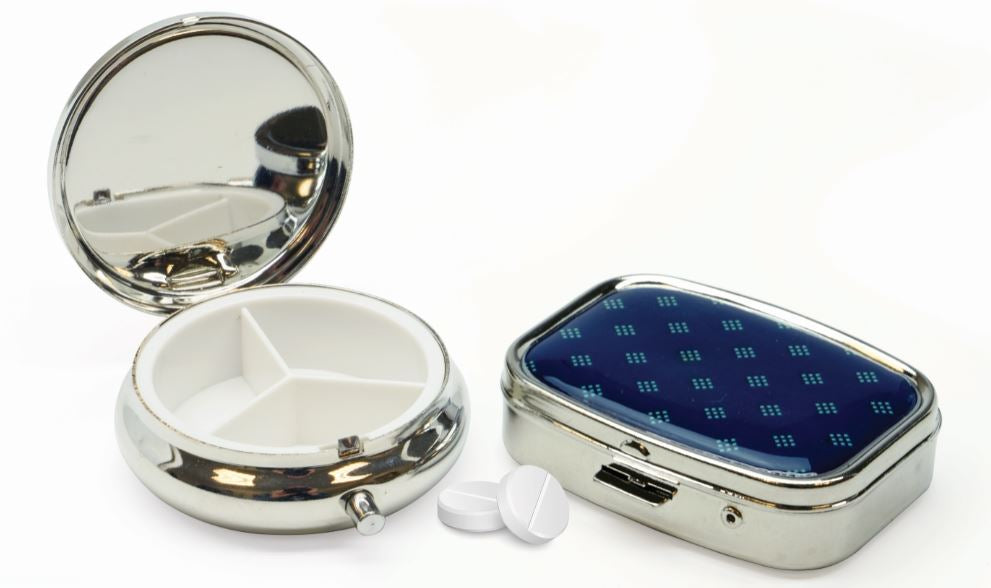 Men's Pocket Sized Pill Case