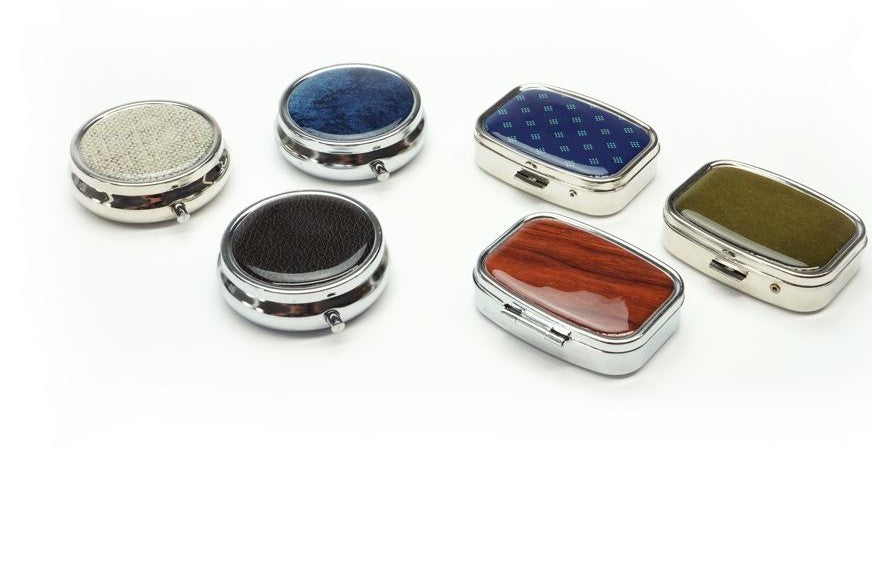 Men's Pocket Sized Pill Case