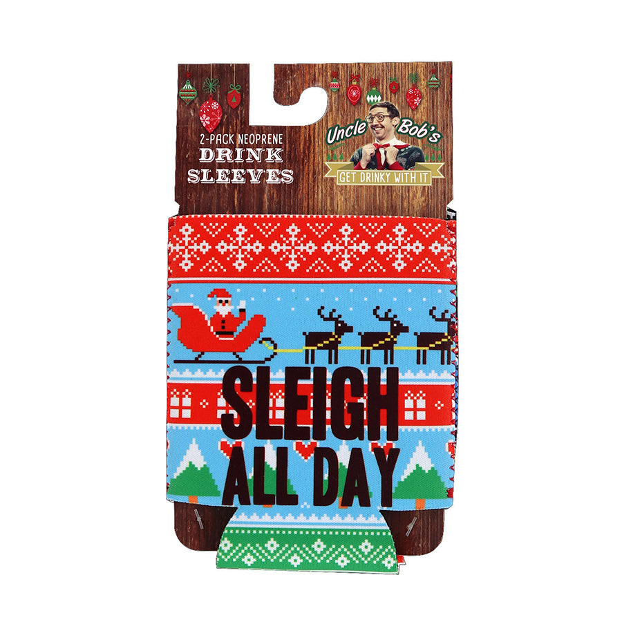 Ugly Sweater Drink Sleeves