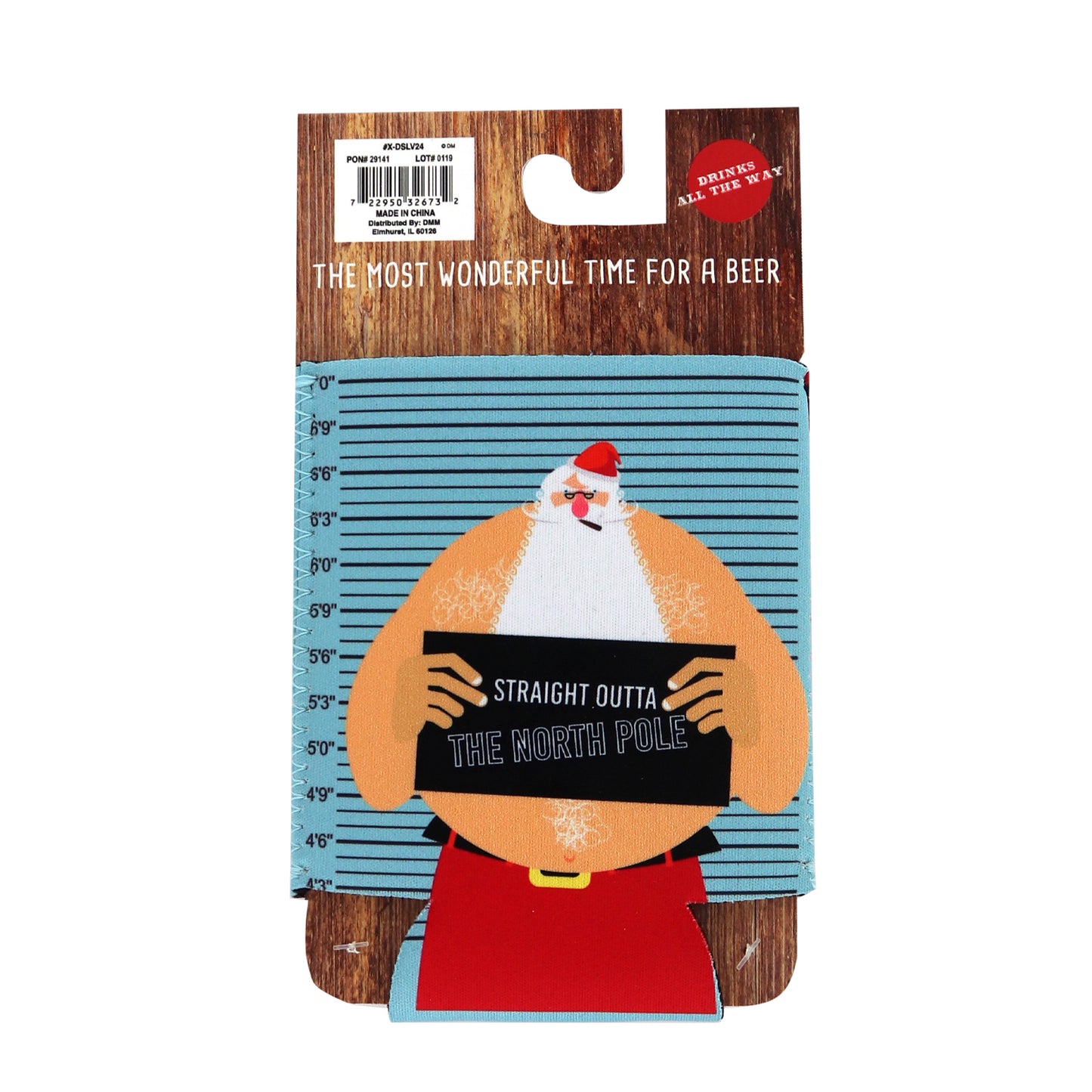 Ugly Sweater Drink Sleeves