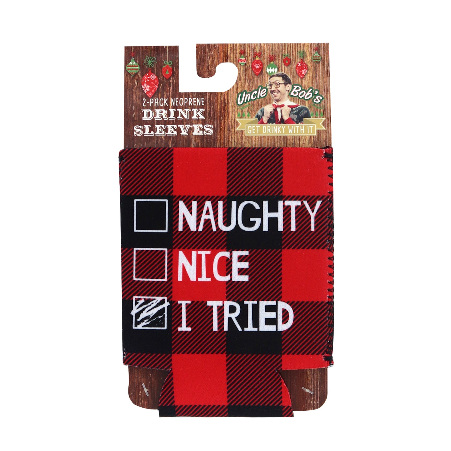 Ugly Sweater Drink Sleeves