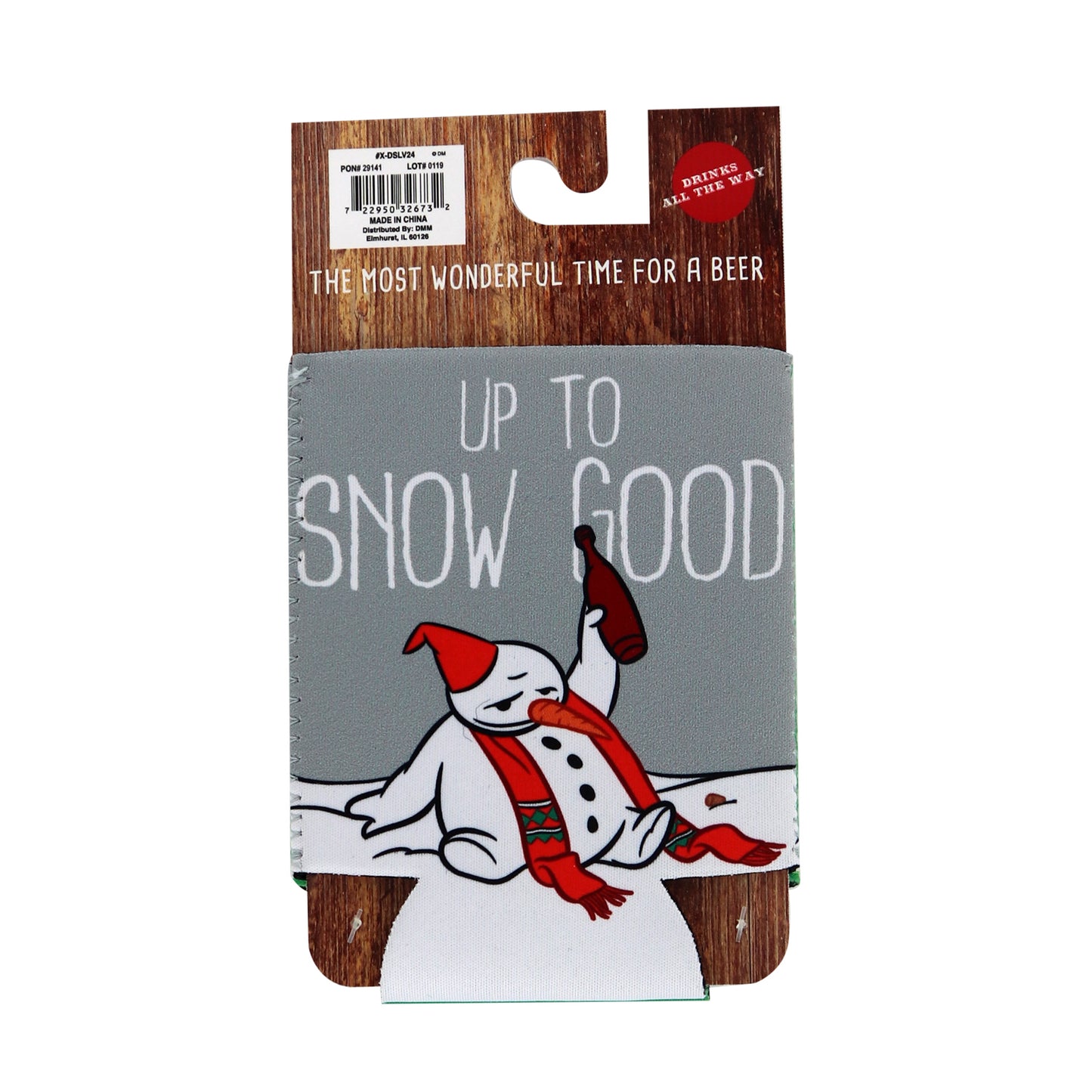Ugly Sweater Drink Sleeves