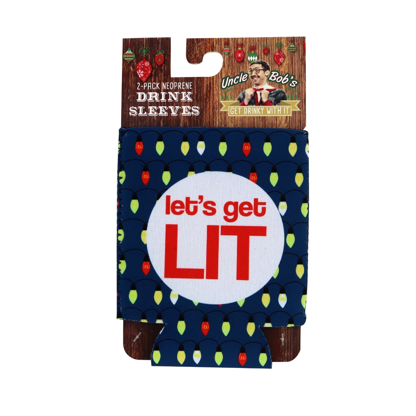 Ugly Sweater Drink Sleeves