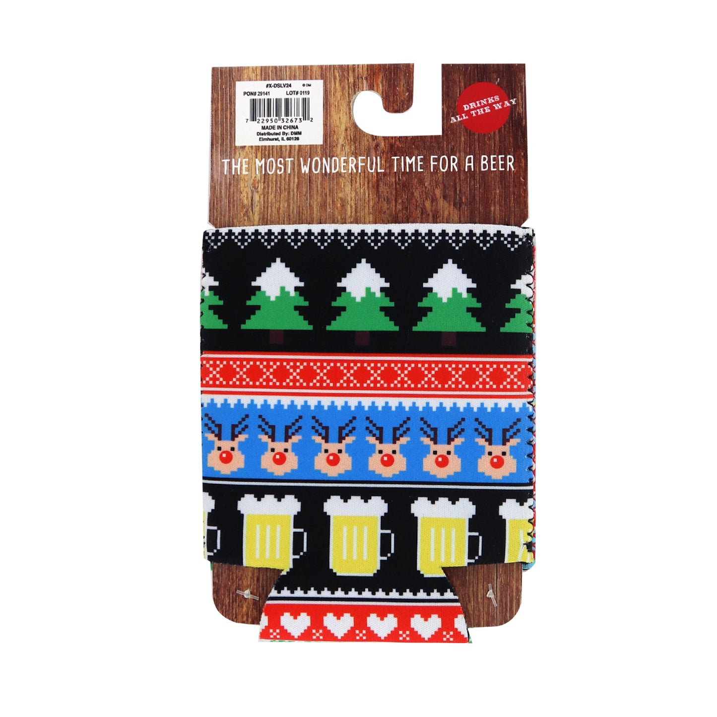 Ugly Sweater Drink Sleeves
