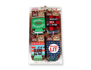 Ugly Sweater Drink Sleeves