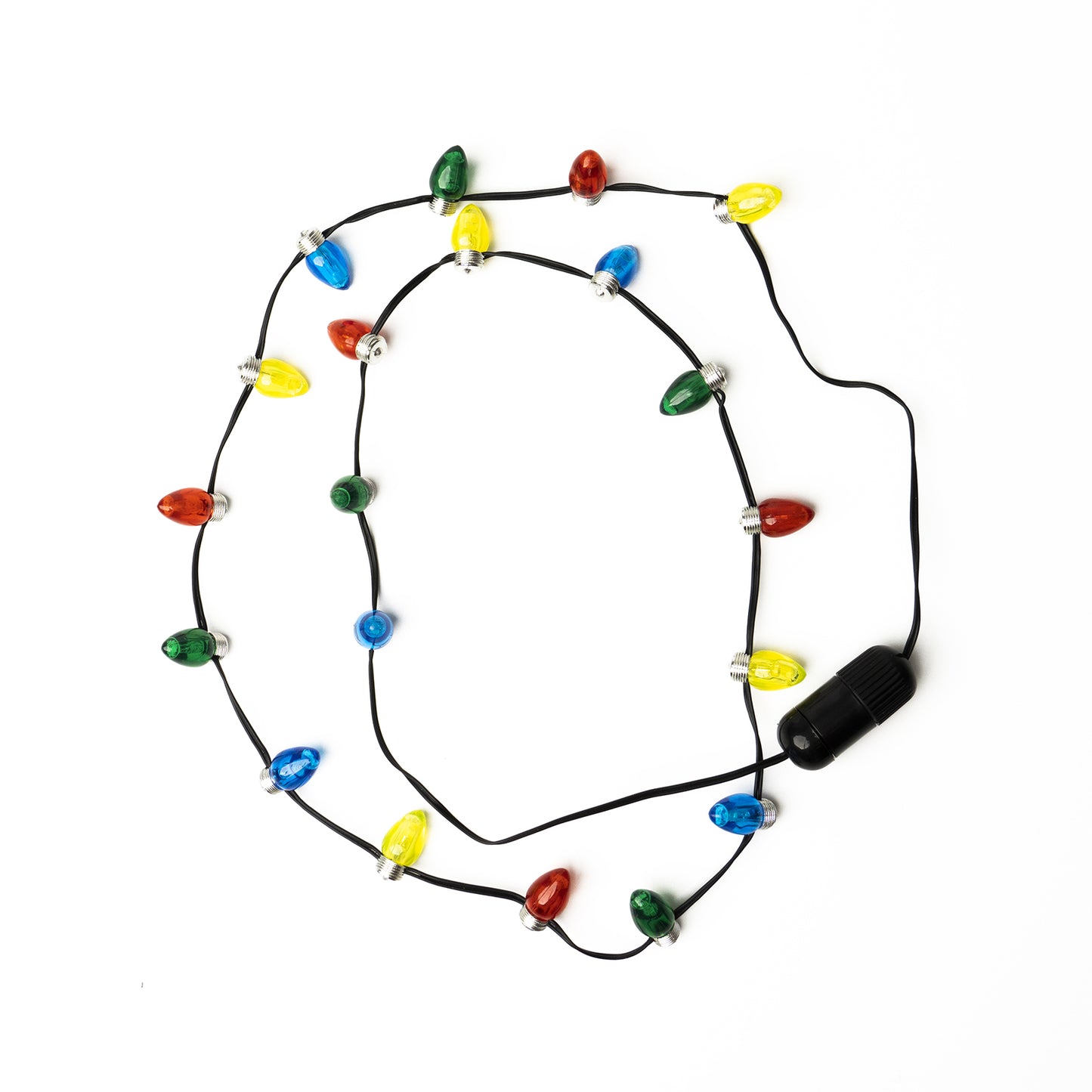 Lotsa LITES! Flashing LED Bulb Necklace