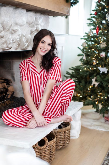 Holiday Pajama Top