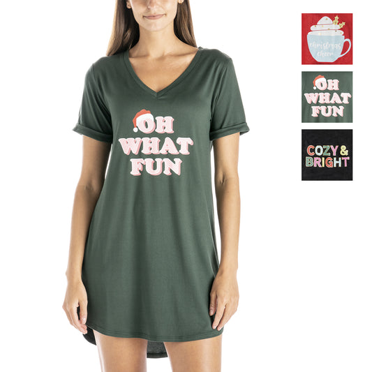 Holiday Sleep Shirts 4.0