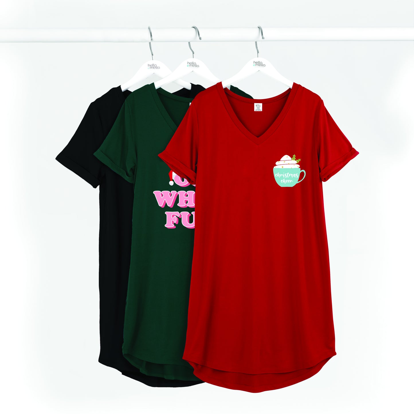 Holiday Sleep Shirts 4.0