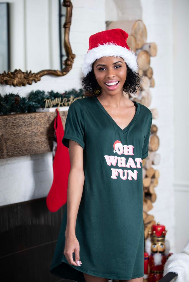 Holiday Sleep Shirts 4.0