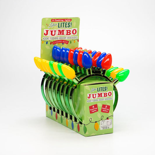 Lotsa LITES!™ Jumbo Light Up Headband