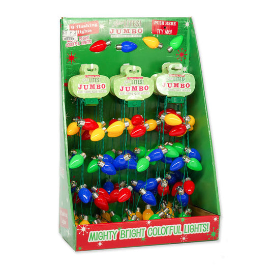 Lotsa LITES! Jumbo Flashing Necklace