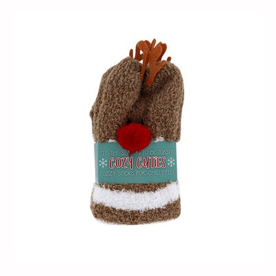 Cozy Cuties Fuzzy Socks