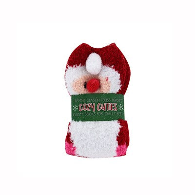 Cozy Cuties Fuzzy Socks