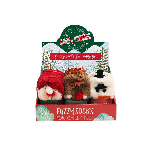 Cozy Cuties Fuzzy Socks