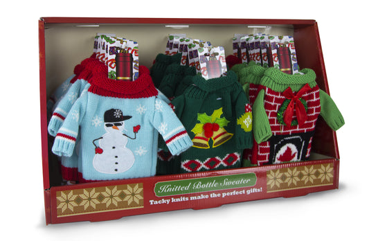 Uncle Bob's Ugly Wine Bottle Sweaters