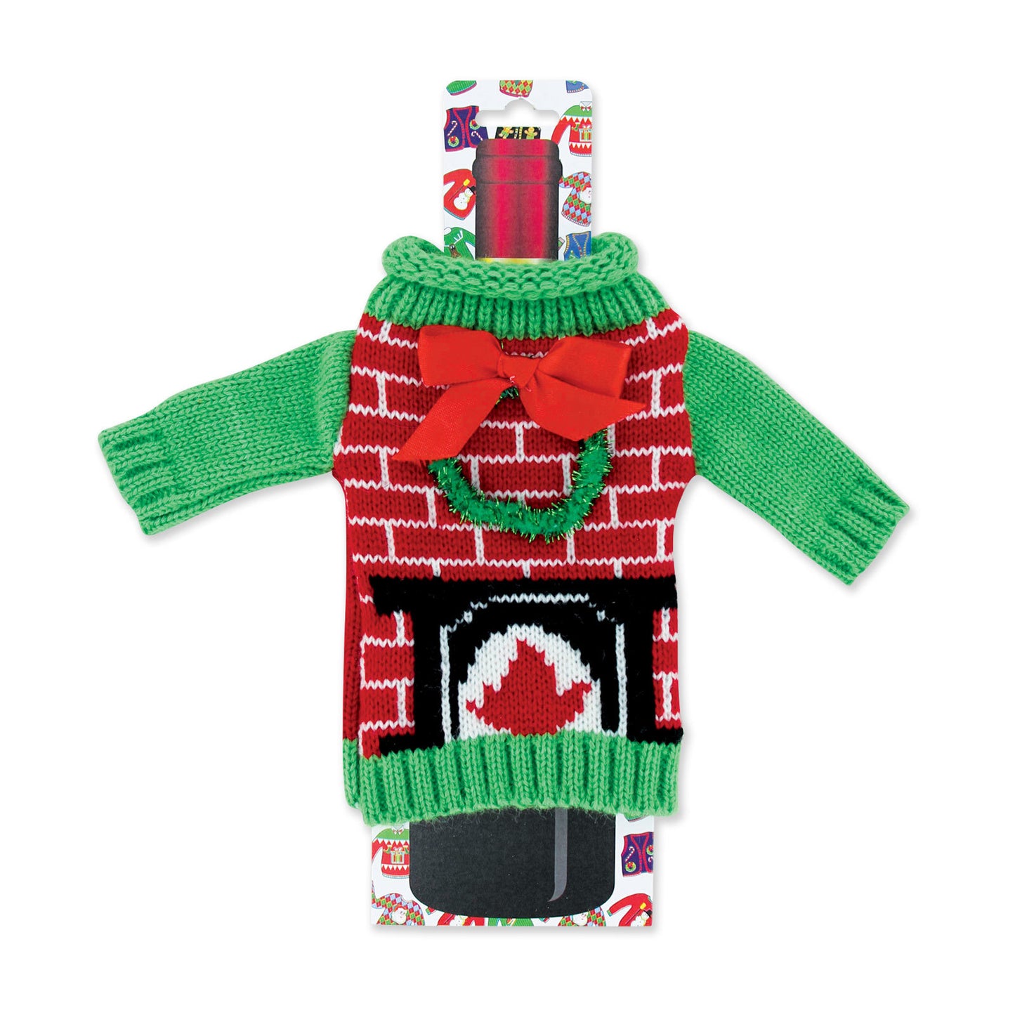 Uncle Bob's Ugly Wine Bottle Sweaters