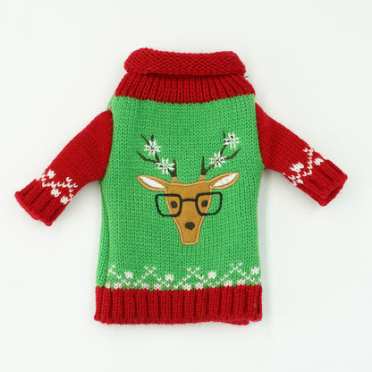 Uncle Bob's Ugly Wine Bottle Sweaters