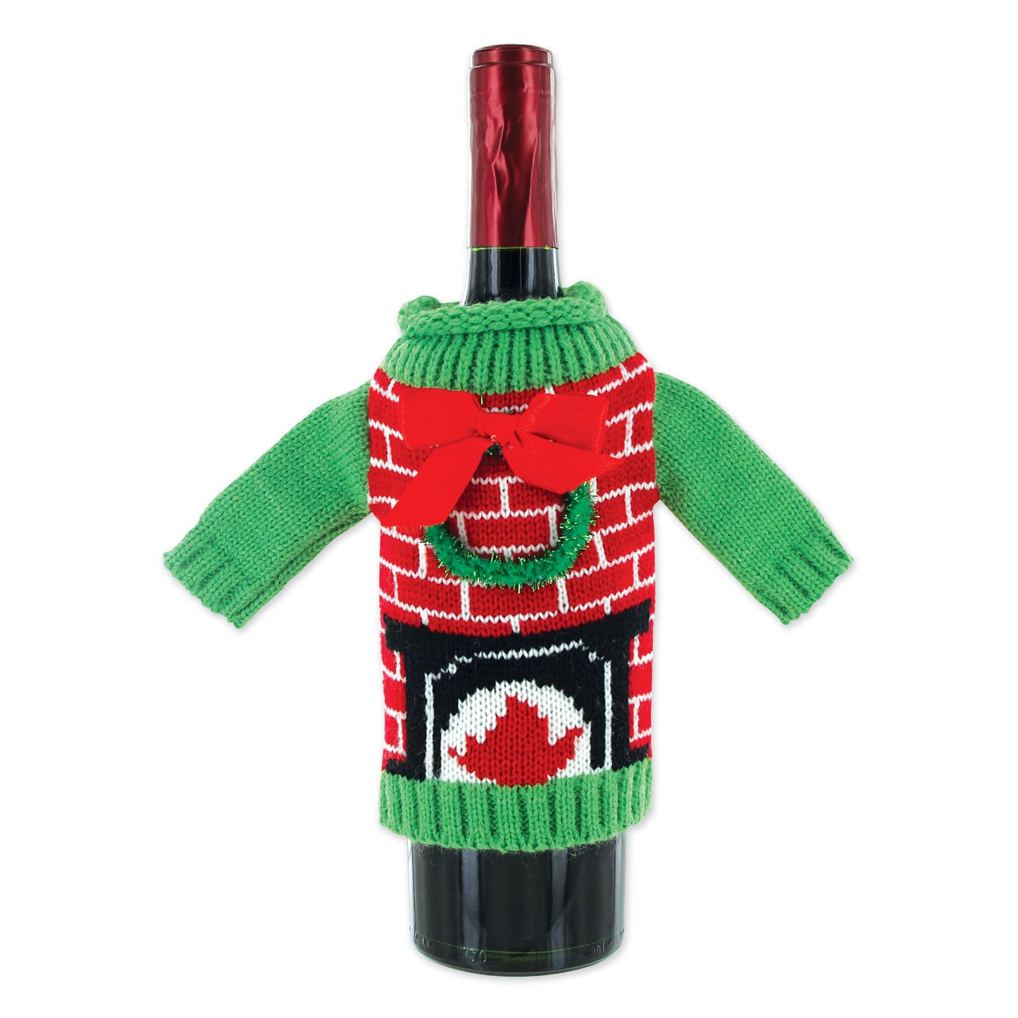 Uncle Bob's Ugly Wine Bottle Sweaters