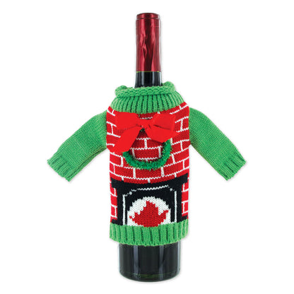 Uncle Bob's Ugly Wine Bottle Sweaters