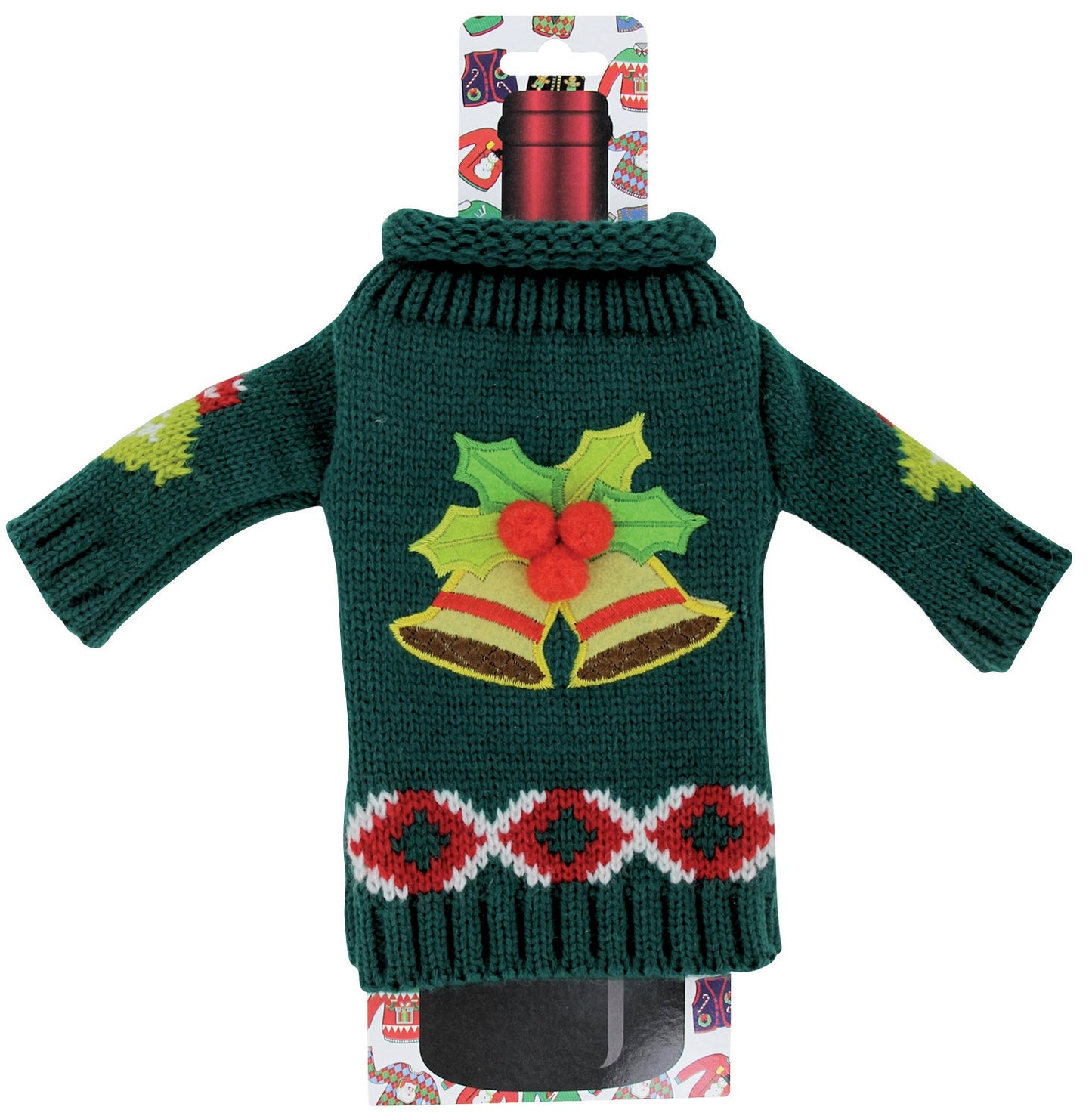 Uncle Bob's Ugly Wine Bottle Sweaters