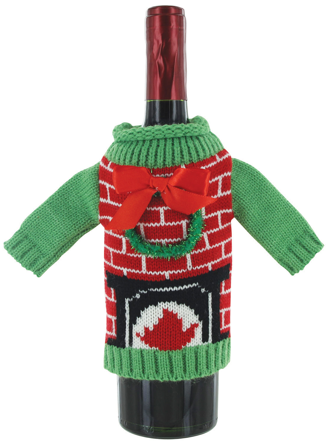 Uncle Bob's Ugly Wine Bottle Sweaters