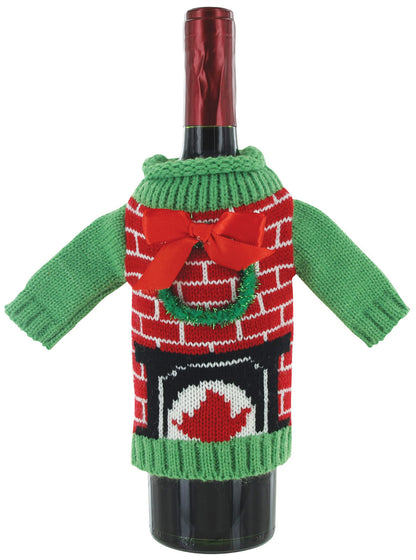 Uncle Bob's Ugly Wine Bottle Sweaters