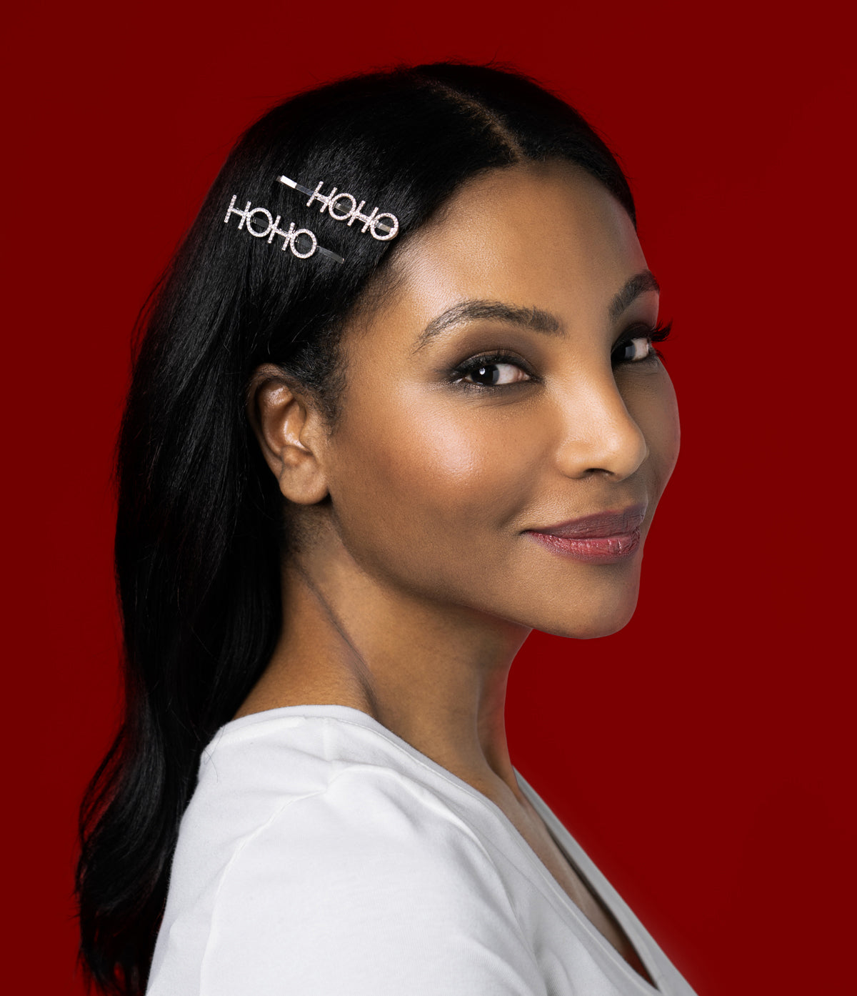 Holiday Bling Hair Clips