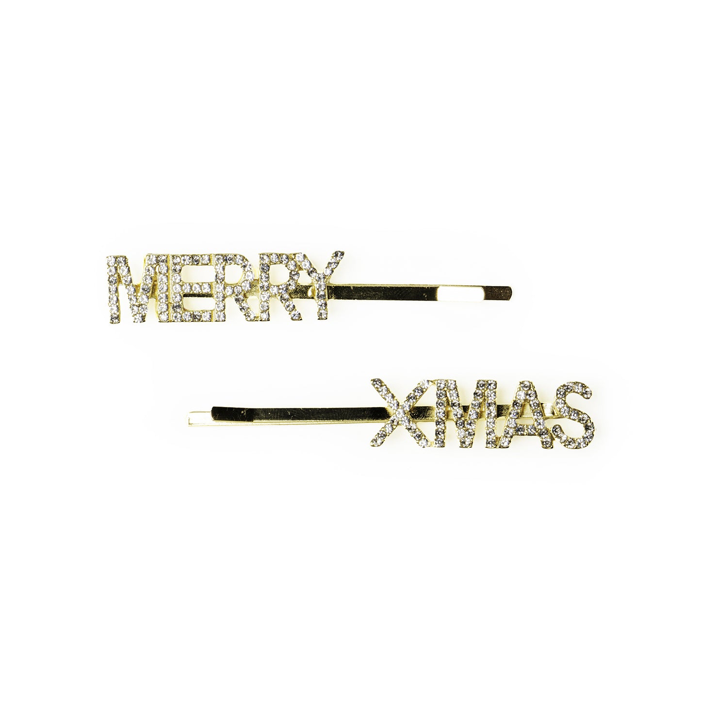 Holiday Bling Hair Clips