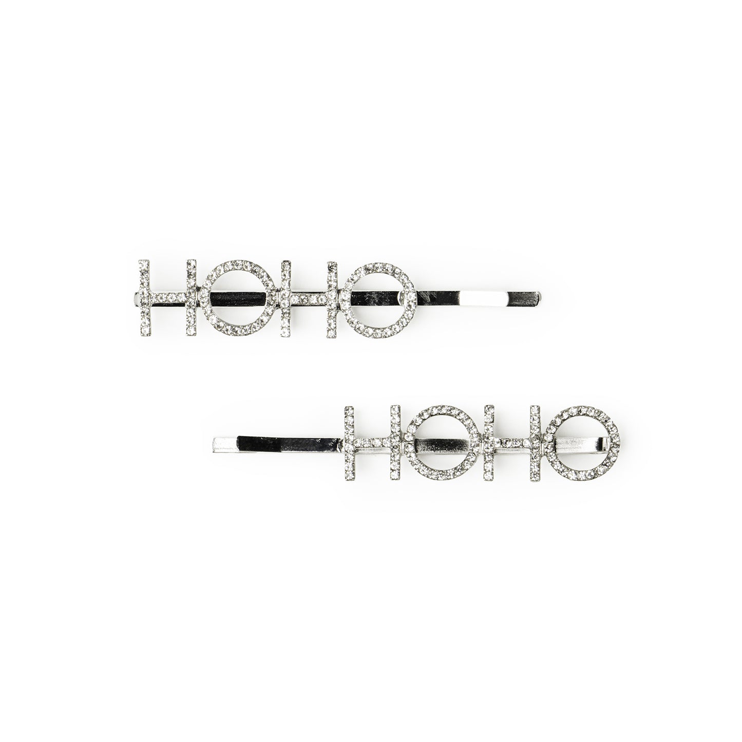 Holiday Bling Hair Clips