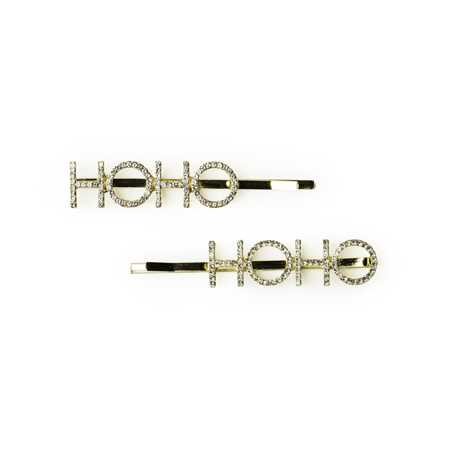 Holiday Bling Hair Clips