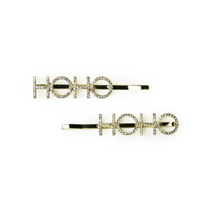 Holiday Bling Hair Clips