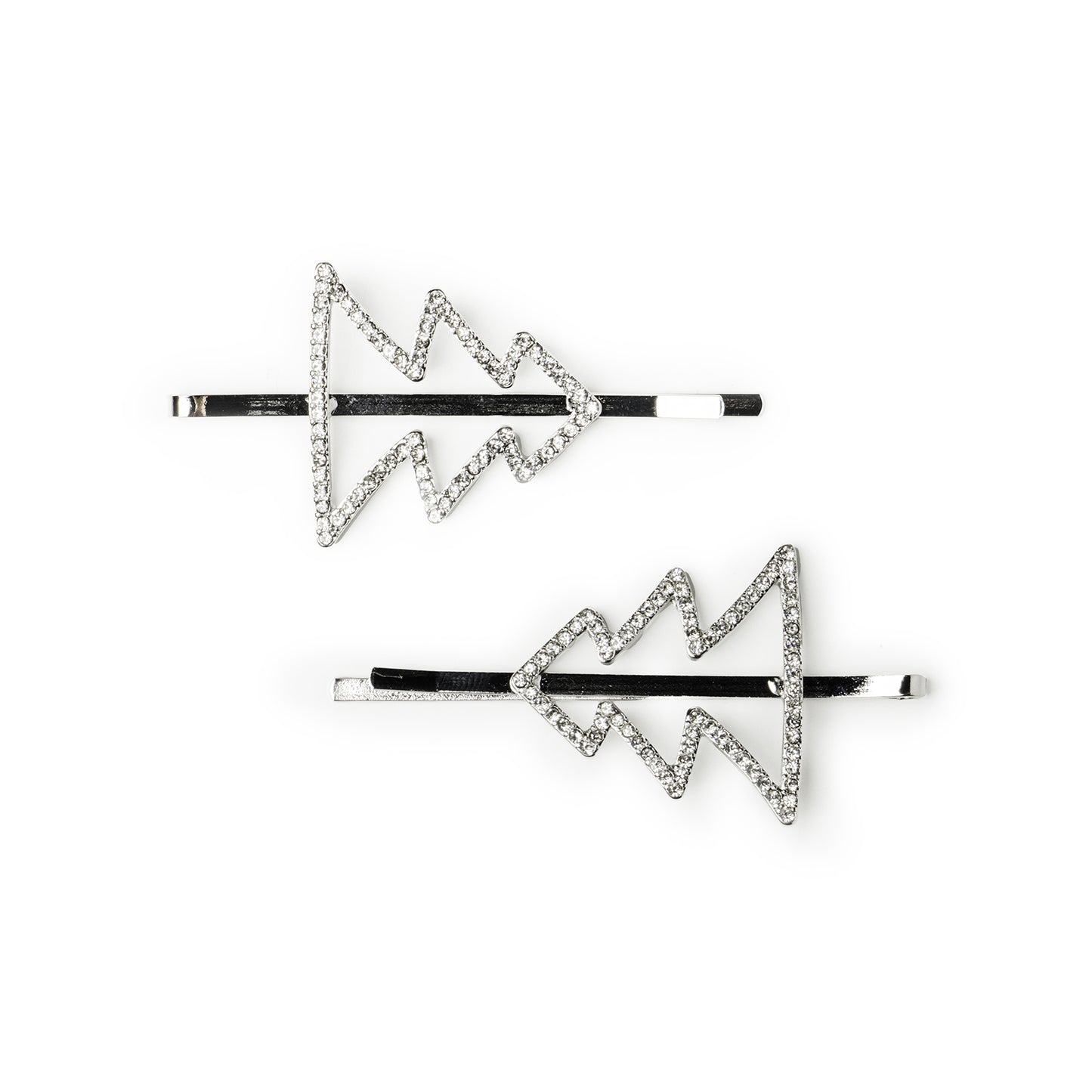 Holiday Bling Hair Clips