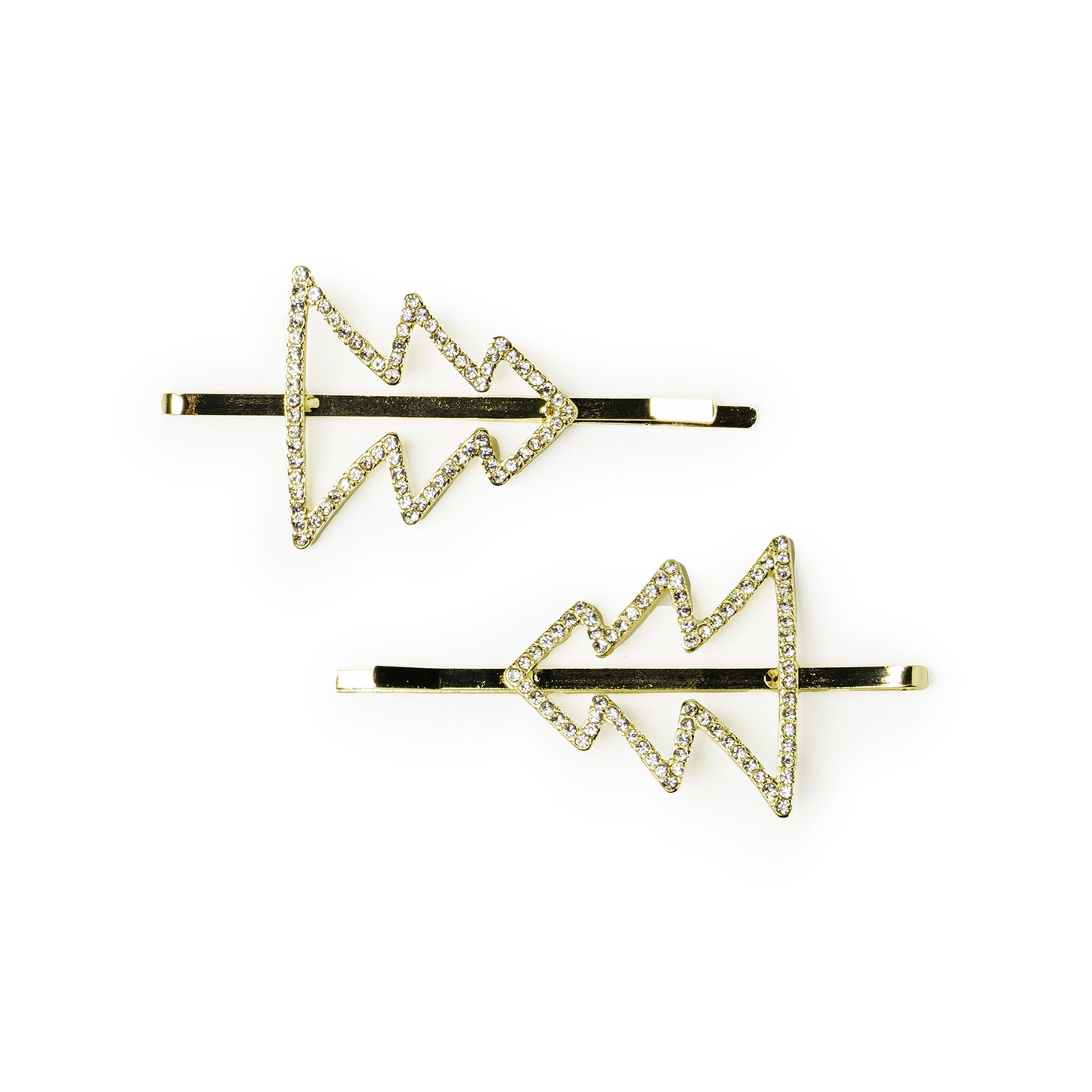 Holiday Bling Hair Clips