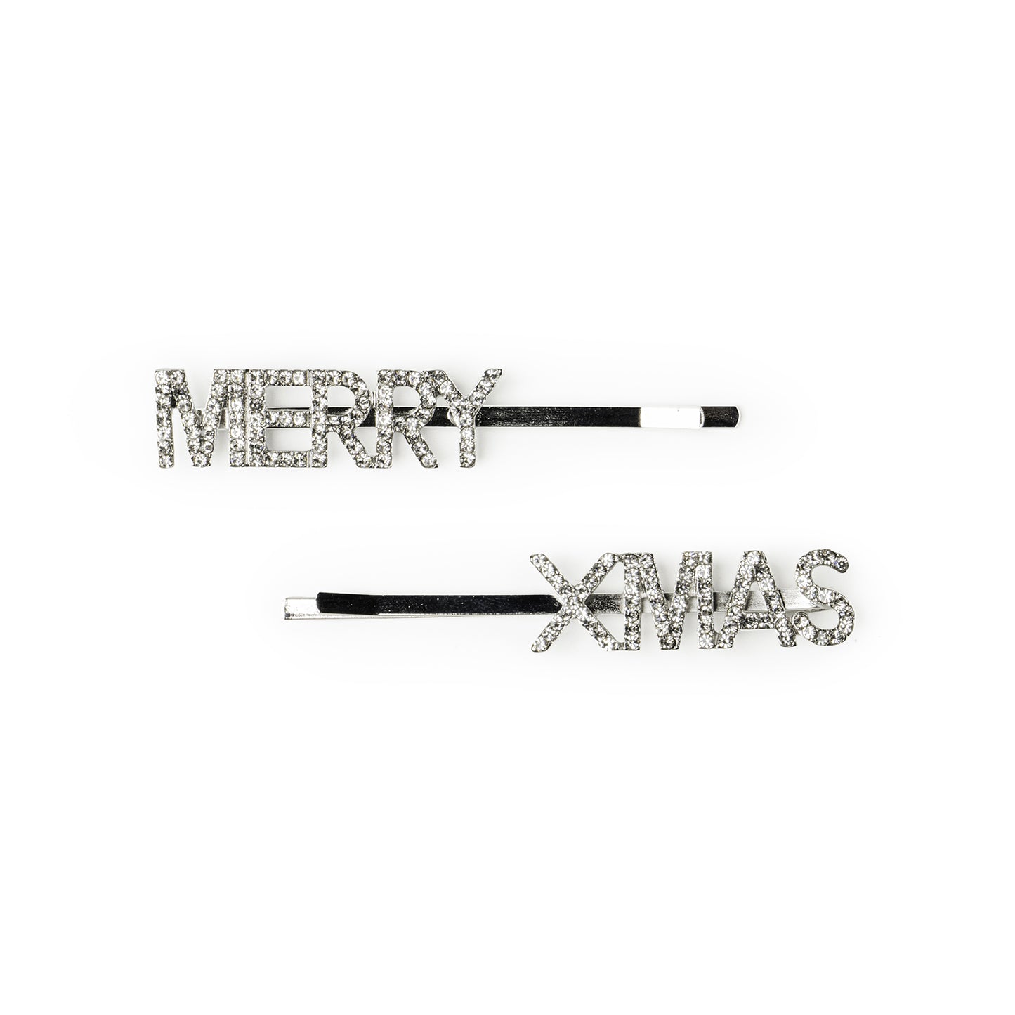 Holiday Bling Hair Clips