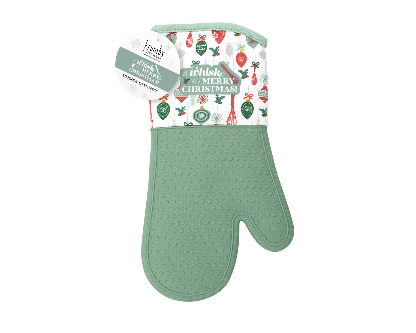 Holiday Oven Mitts