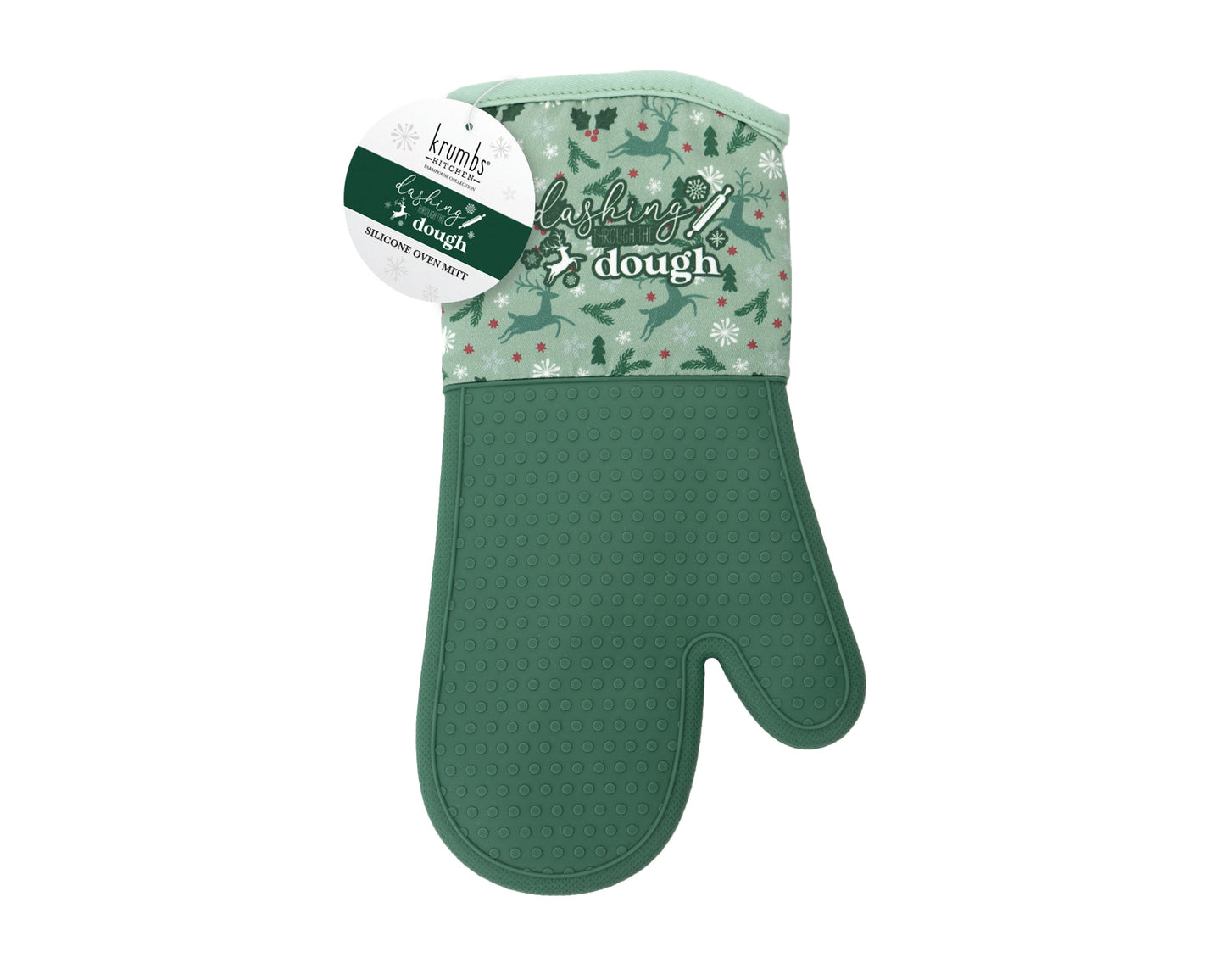Holiday Oven Mitts