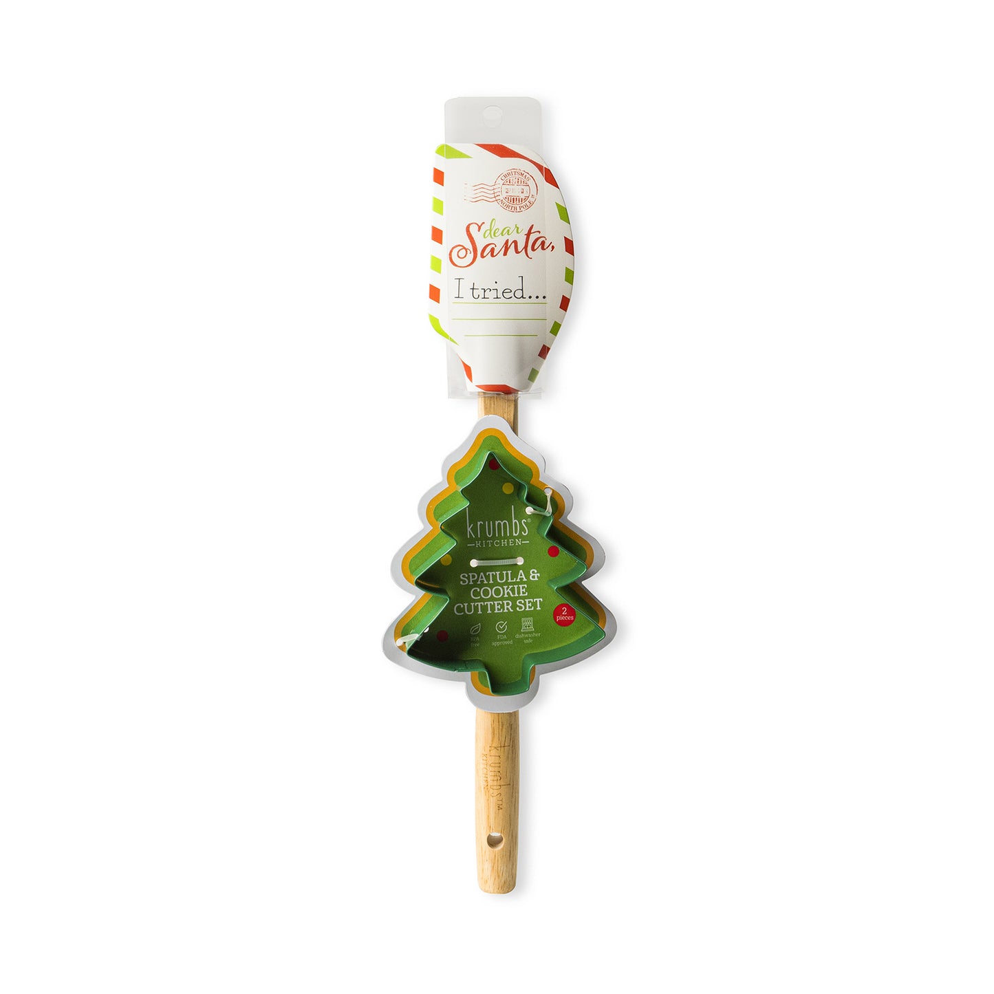 Holiday Spatula Cookie Cutter Set