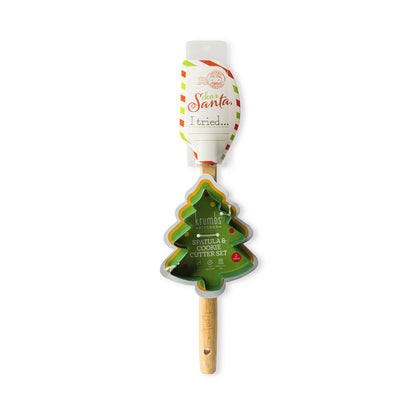 Holiday Spatula Cookie Cutter Set