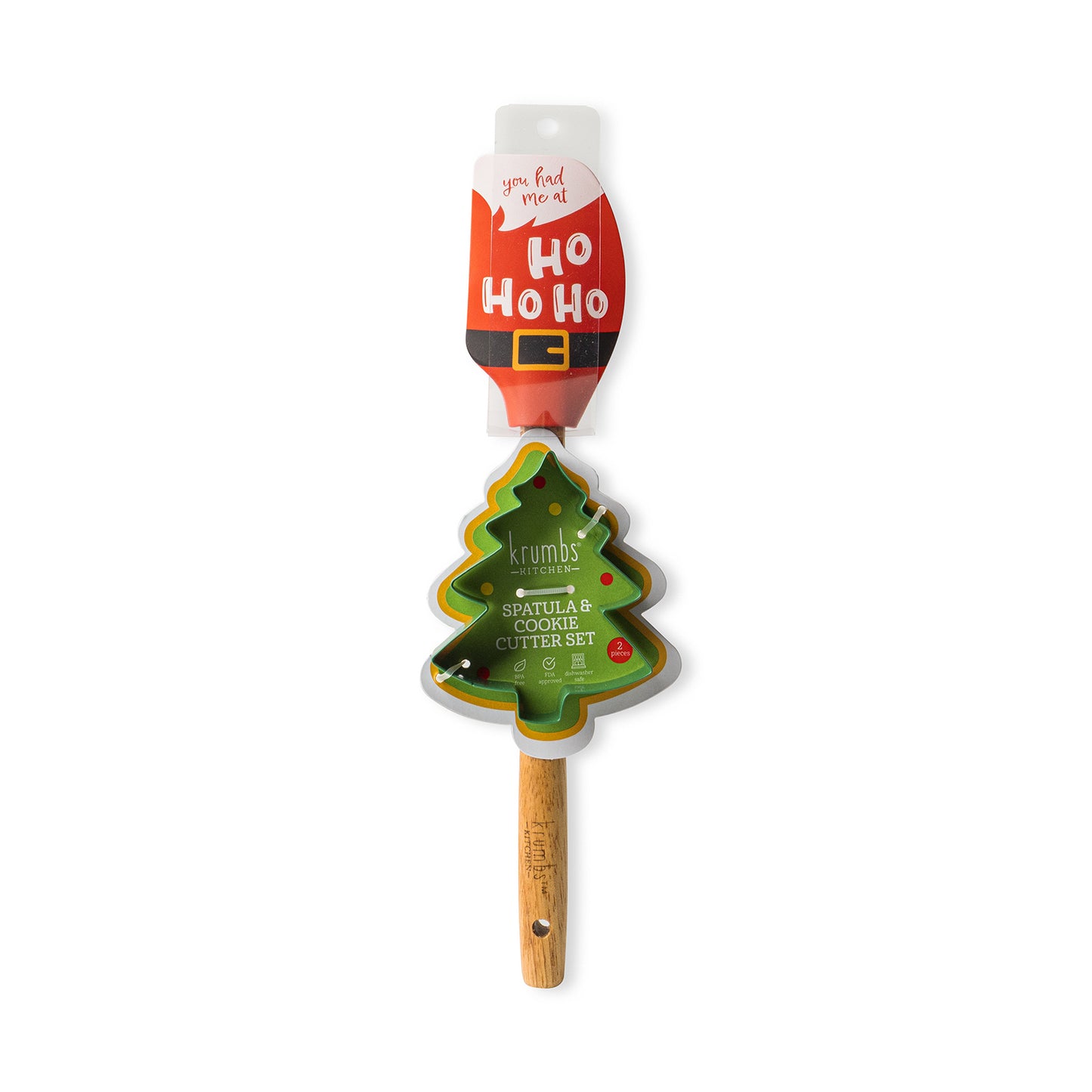 Holiday Spatula Cookie Cutter Set