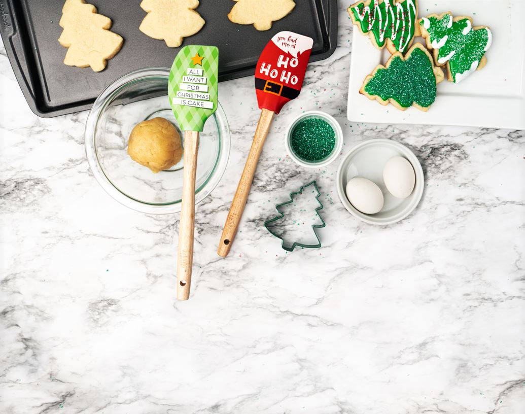 Holiday Spatula Cookie Cutter Set