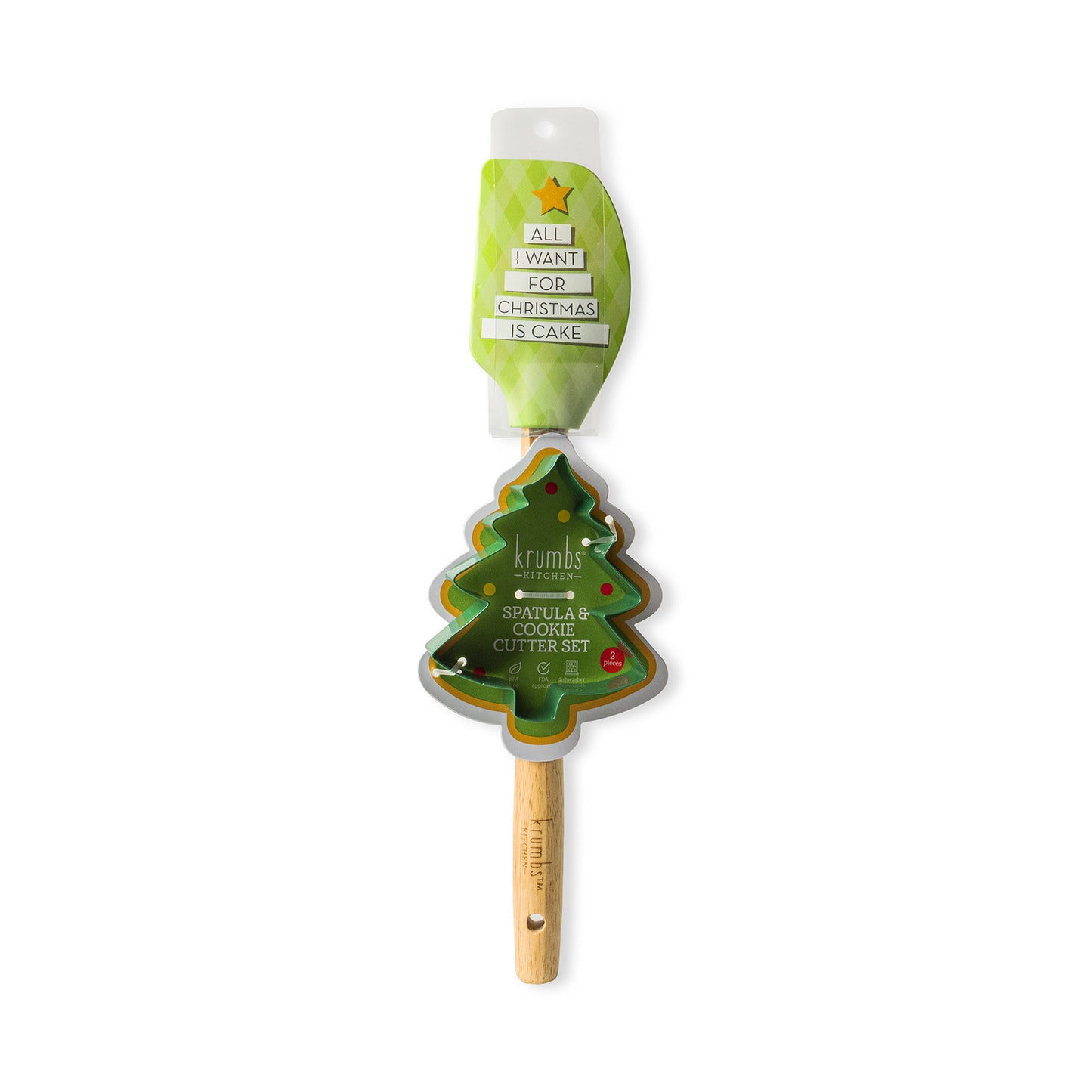 Holiday Spatula Cookie Cutter Set