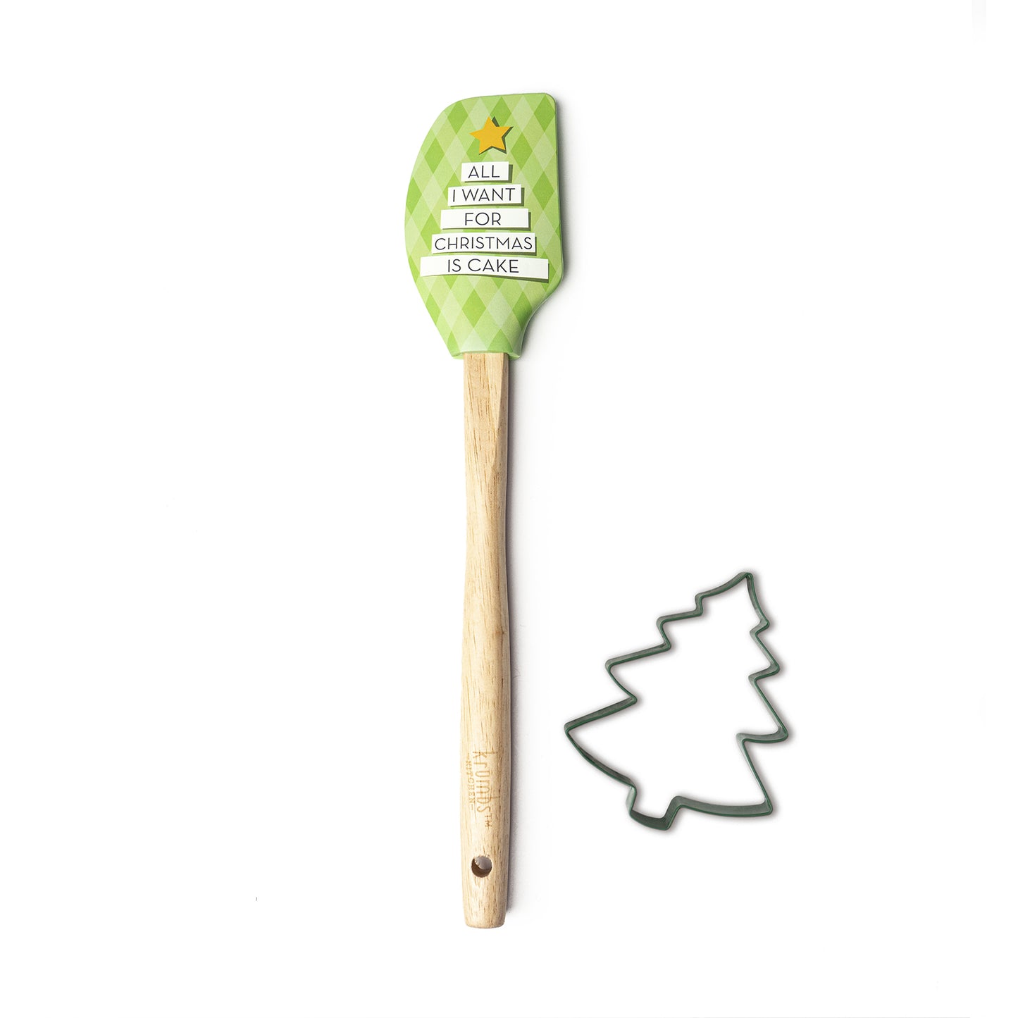 Holiday Spatula Cookie Cutter Set