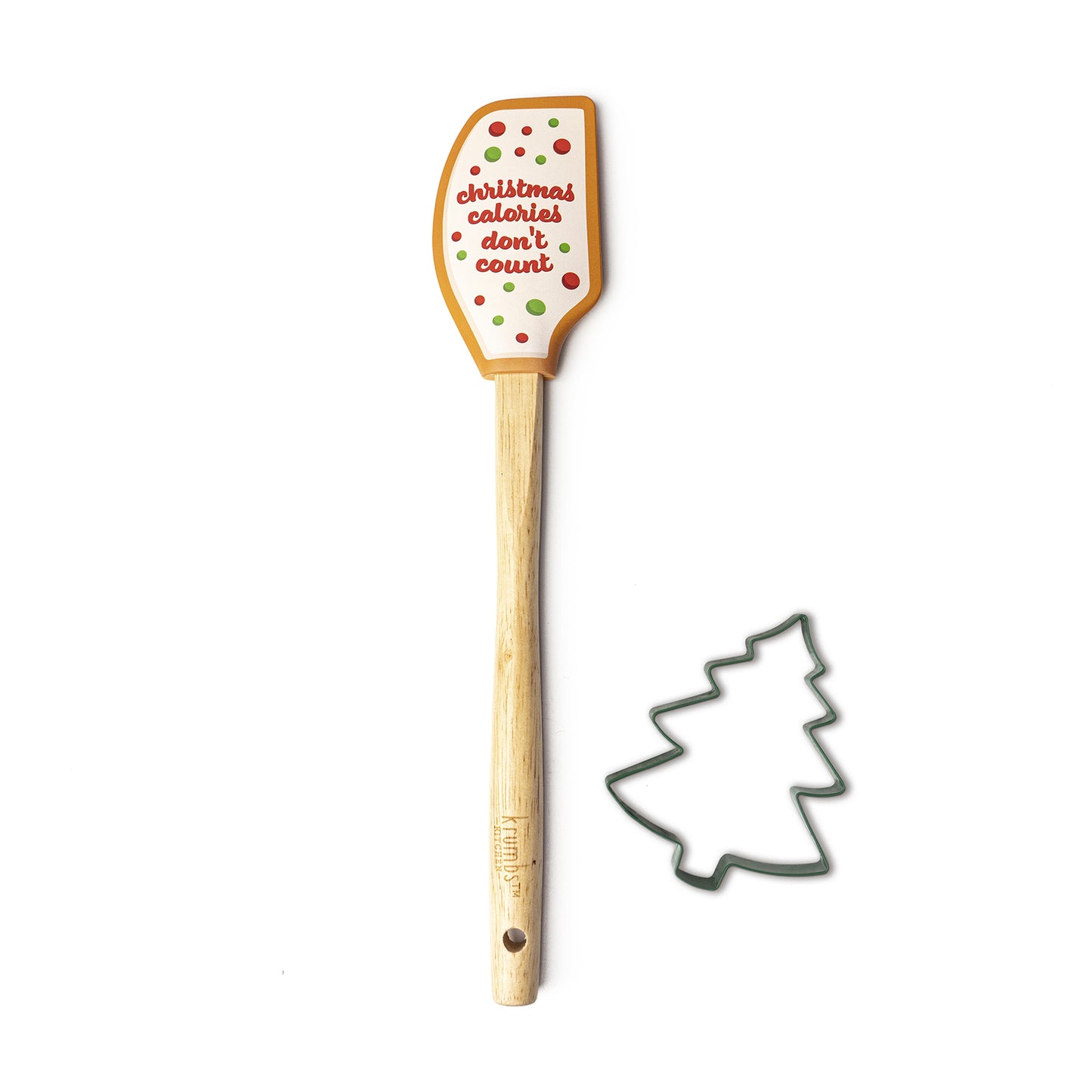 Holiday Spatula Cookie Cutter Set