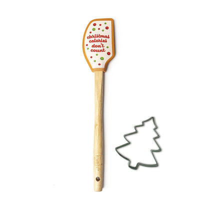 Holiday Spatula Cookie Cutter Set