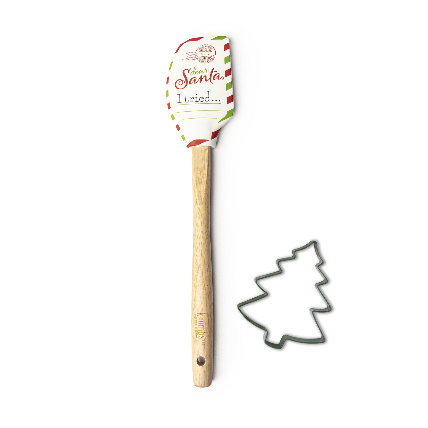Holiday Spatula Cookie Cutter Set